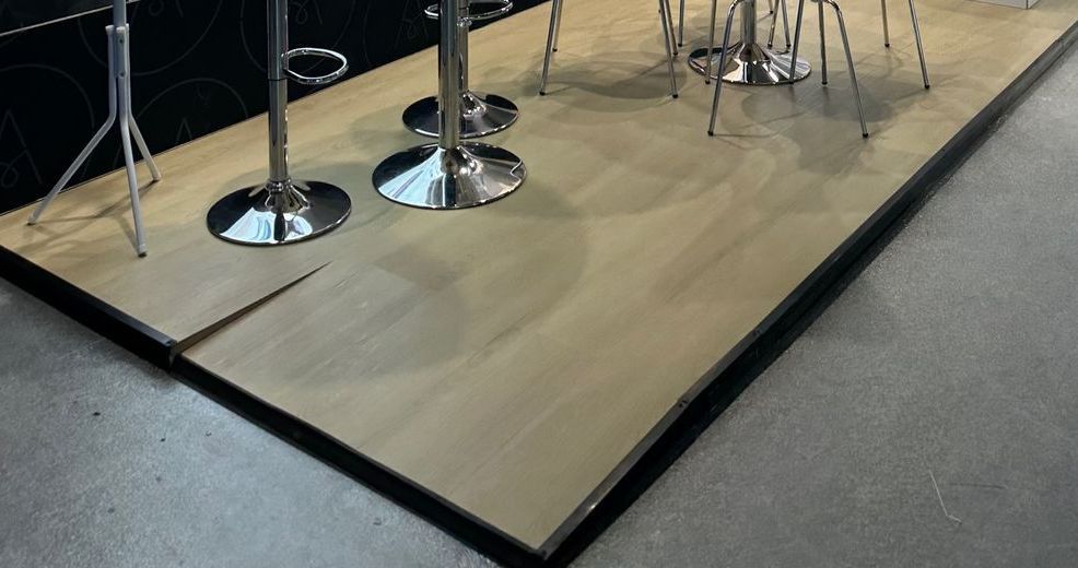 suelo para evento malaga