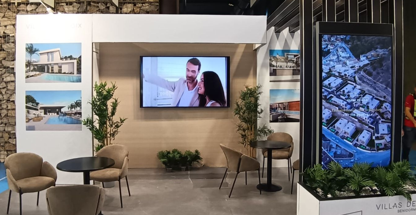 Televisores de gran formato en Málaga