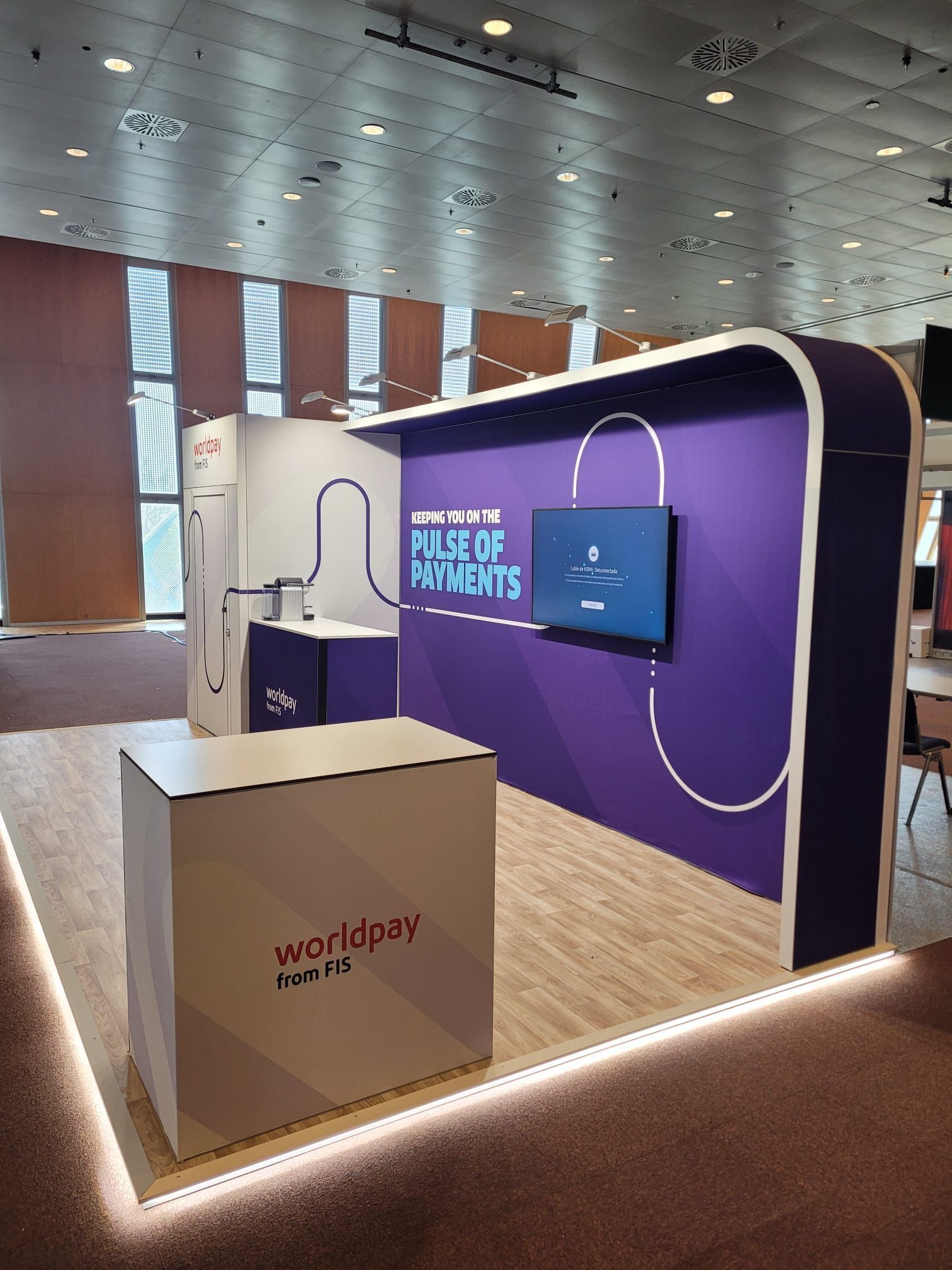 Alquiler Mostrador de alta calidad para eventos