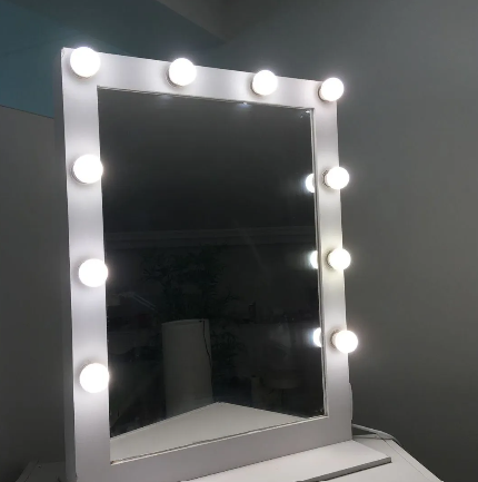 Espejos y tocadores para camerinos de eventos