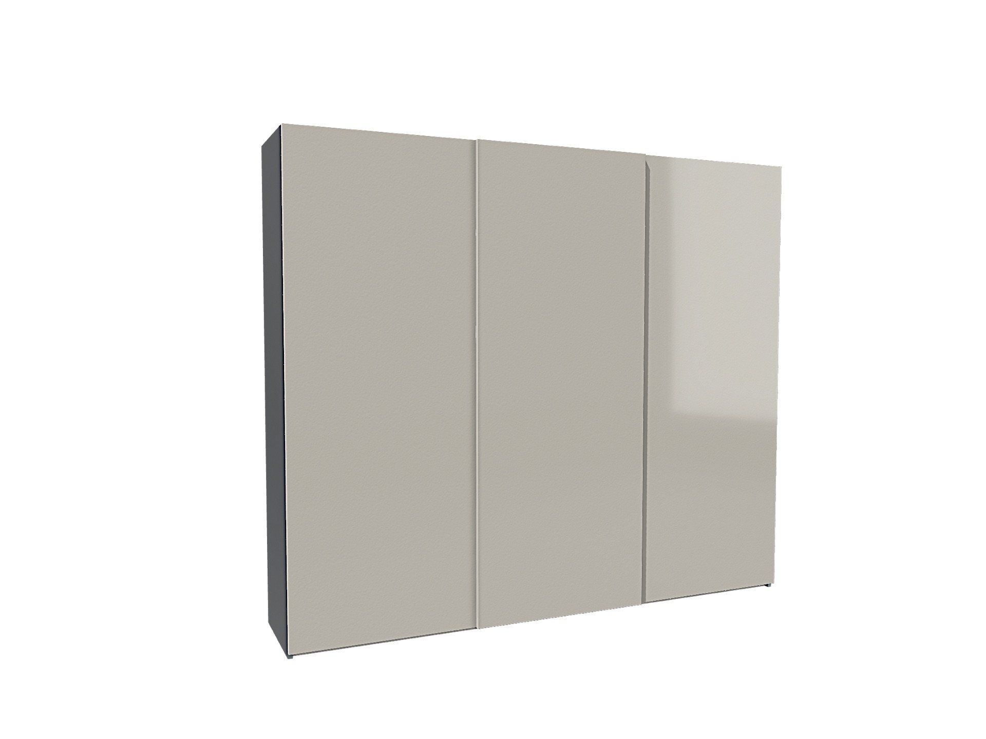 Armadio ad ante scorrevoli su misura