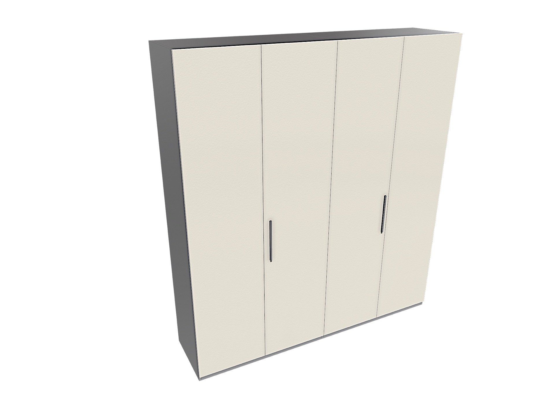 Armadio ante a libro su misura