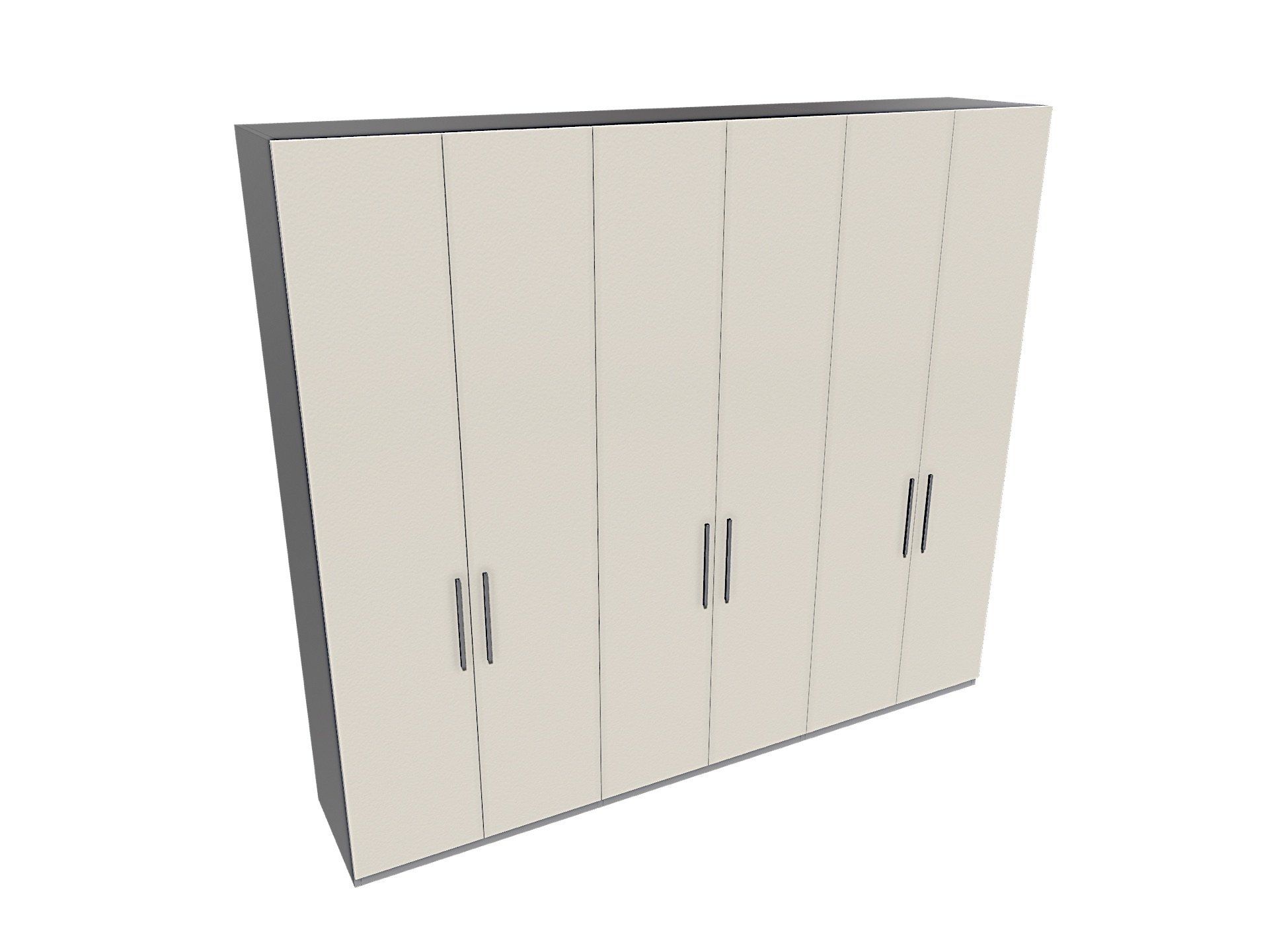 Armadio ad ante battenti su misura