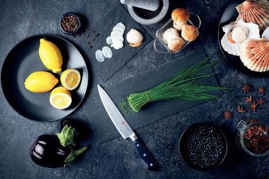 Resistenza urti top cucina