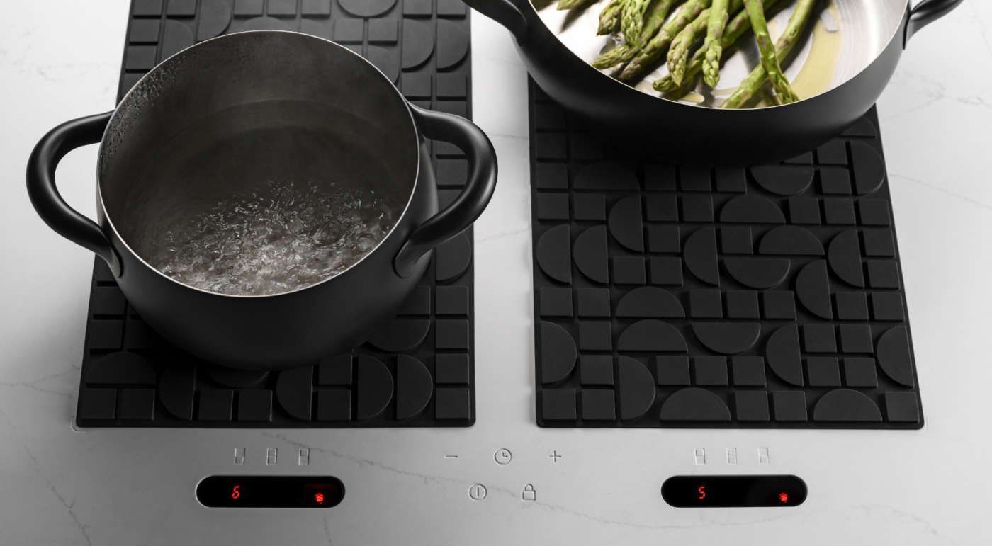 Piano cottura induzione sotto top