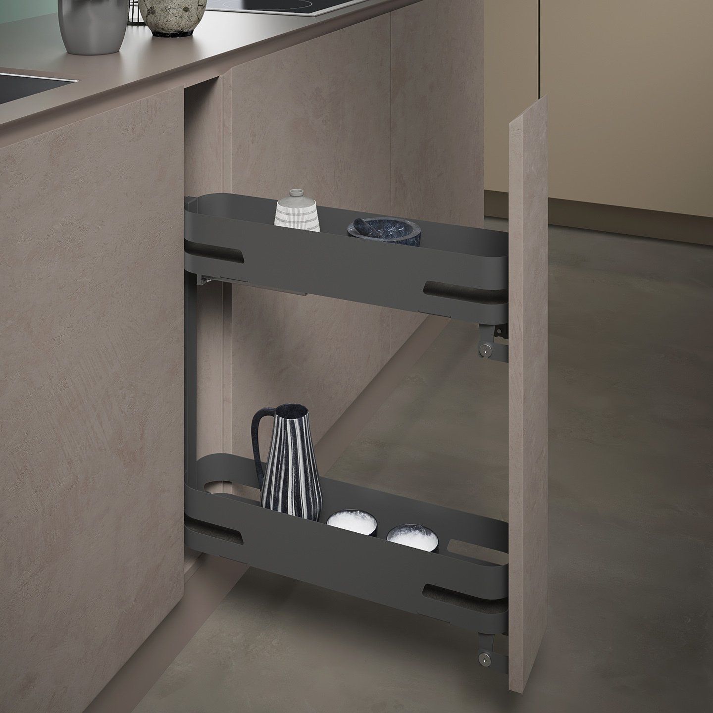 Cesto porta bottiglie