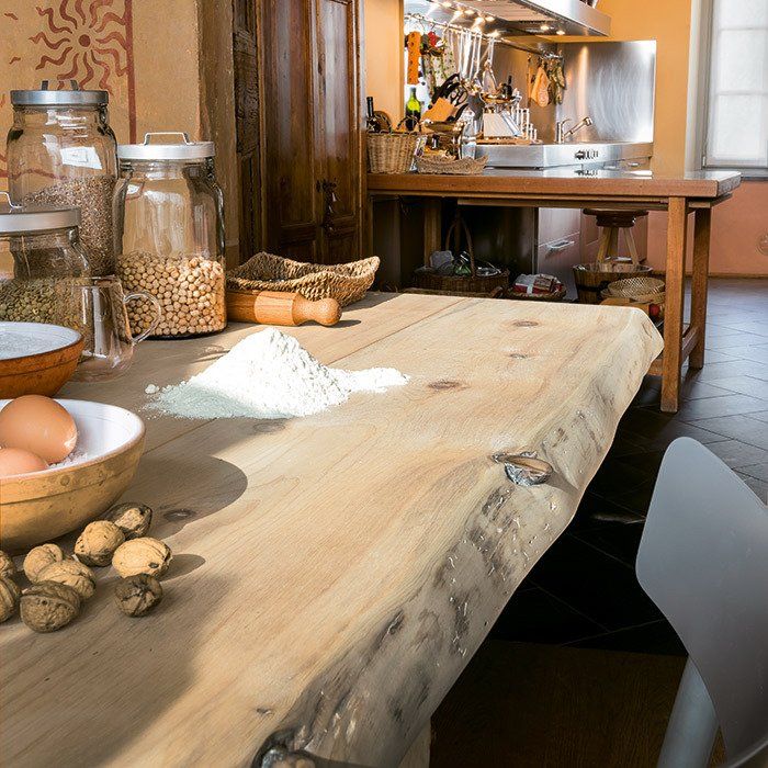 Piano in massello su misura