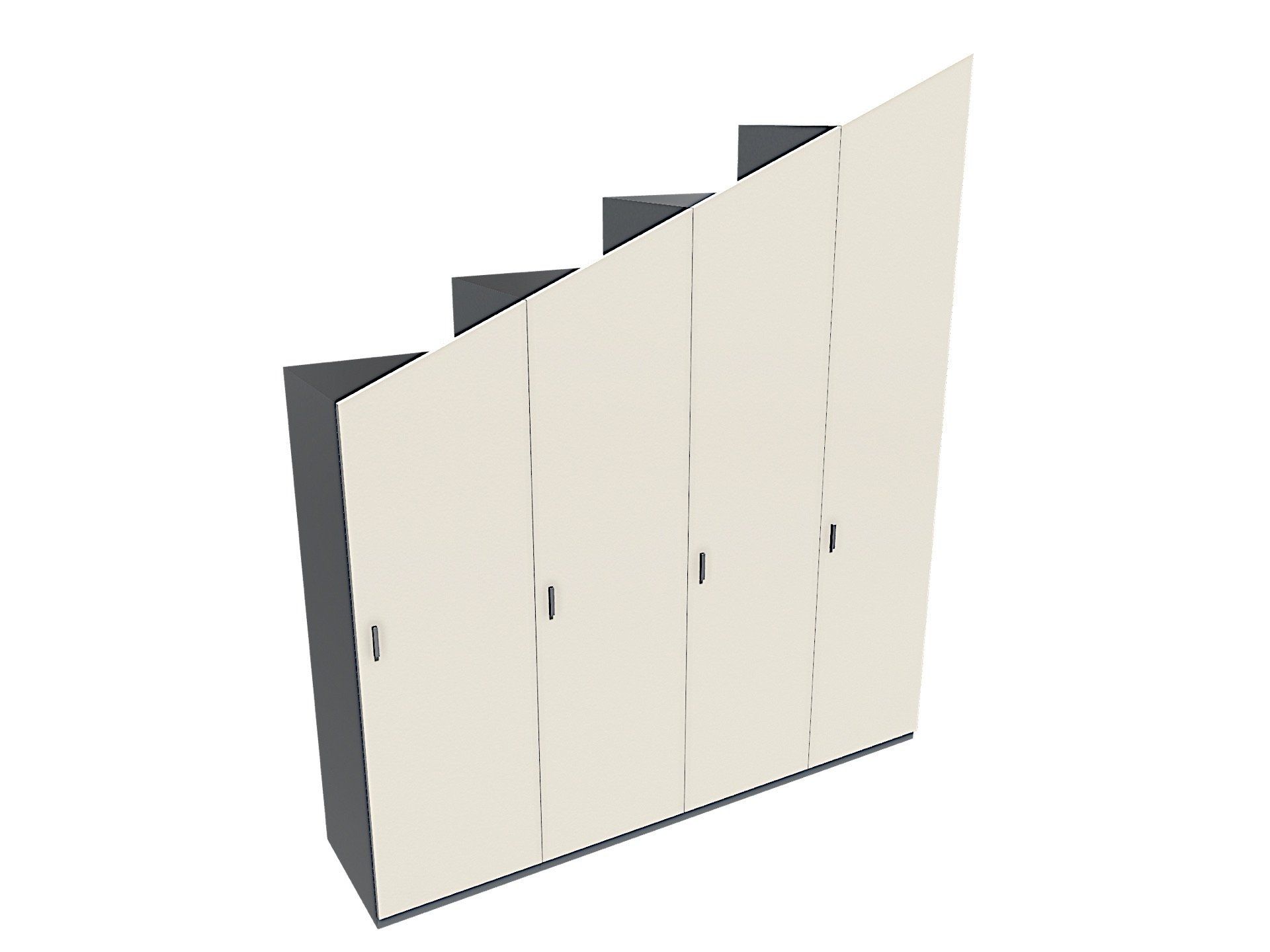 Armadio ad ante battenti su misura