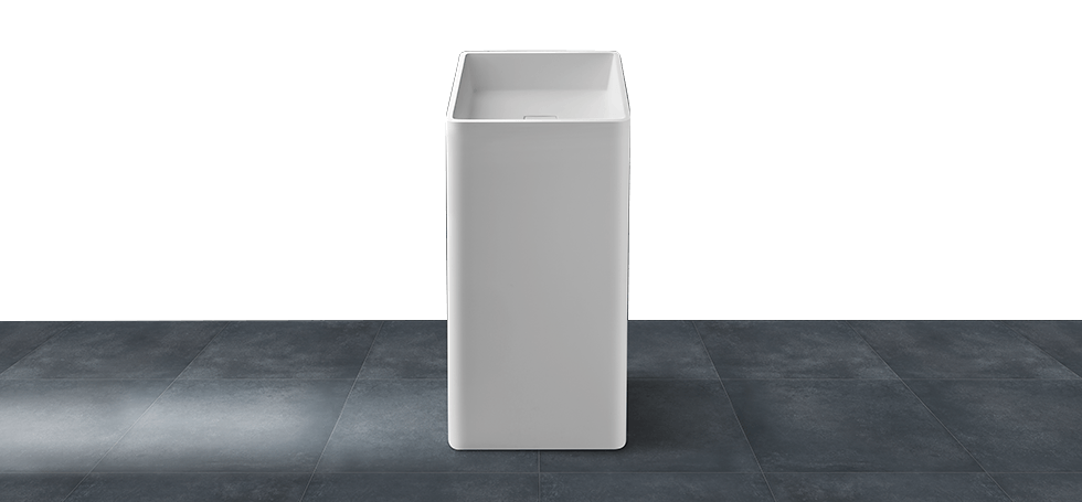 lavabo monolitico Betacryl