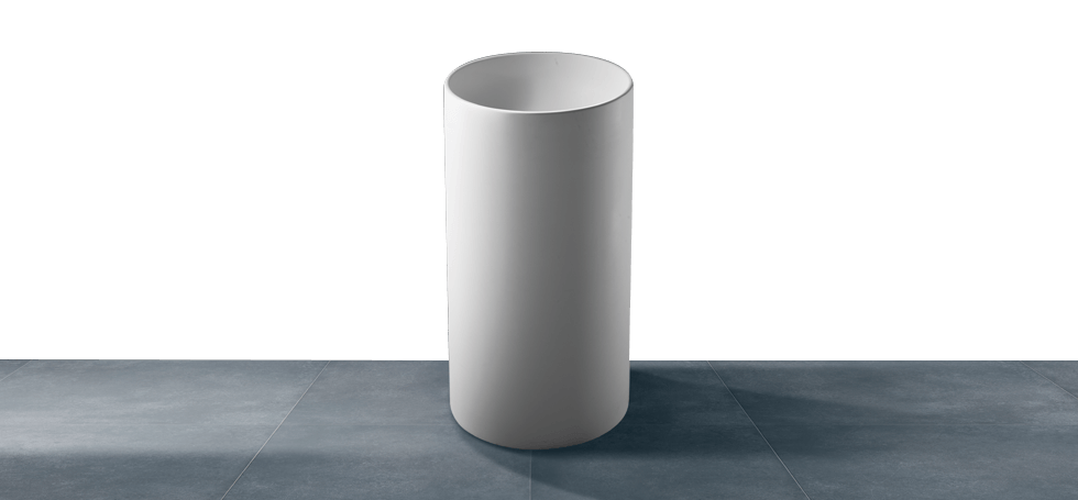 lavabo monolitico Betacryl