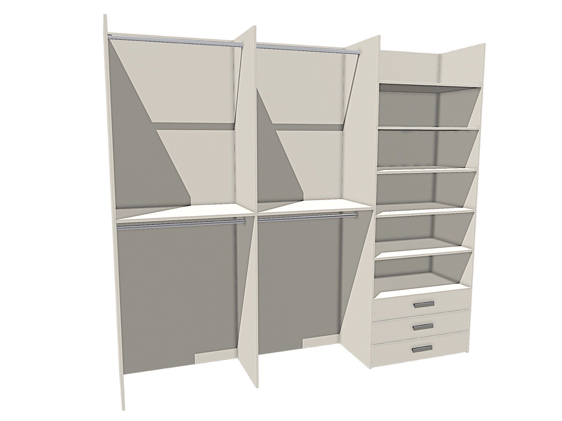 Cabina armadio su misura