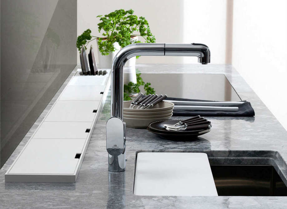 Canale attrezzato per cucine su misura