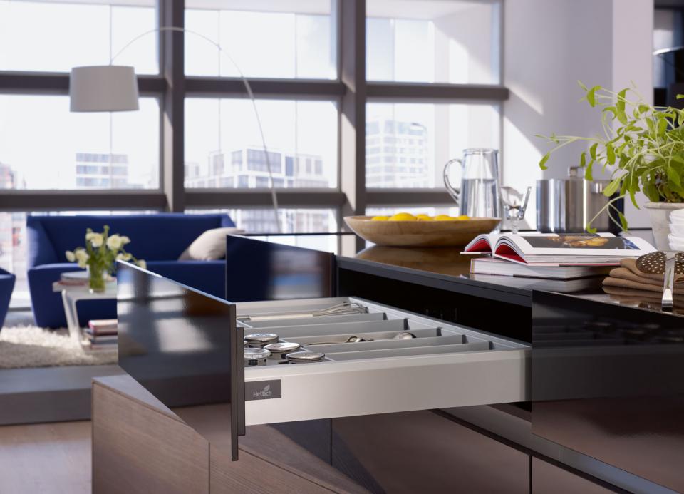 Cassetti e cestoni su misura