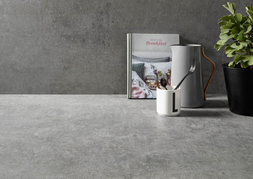 Top cucina in Dekton