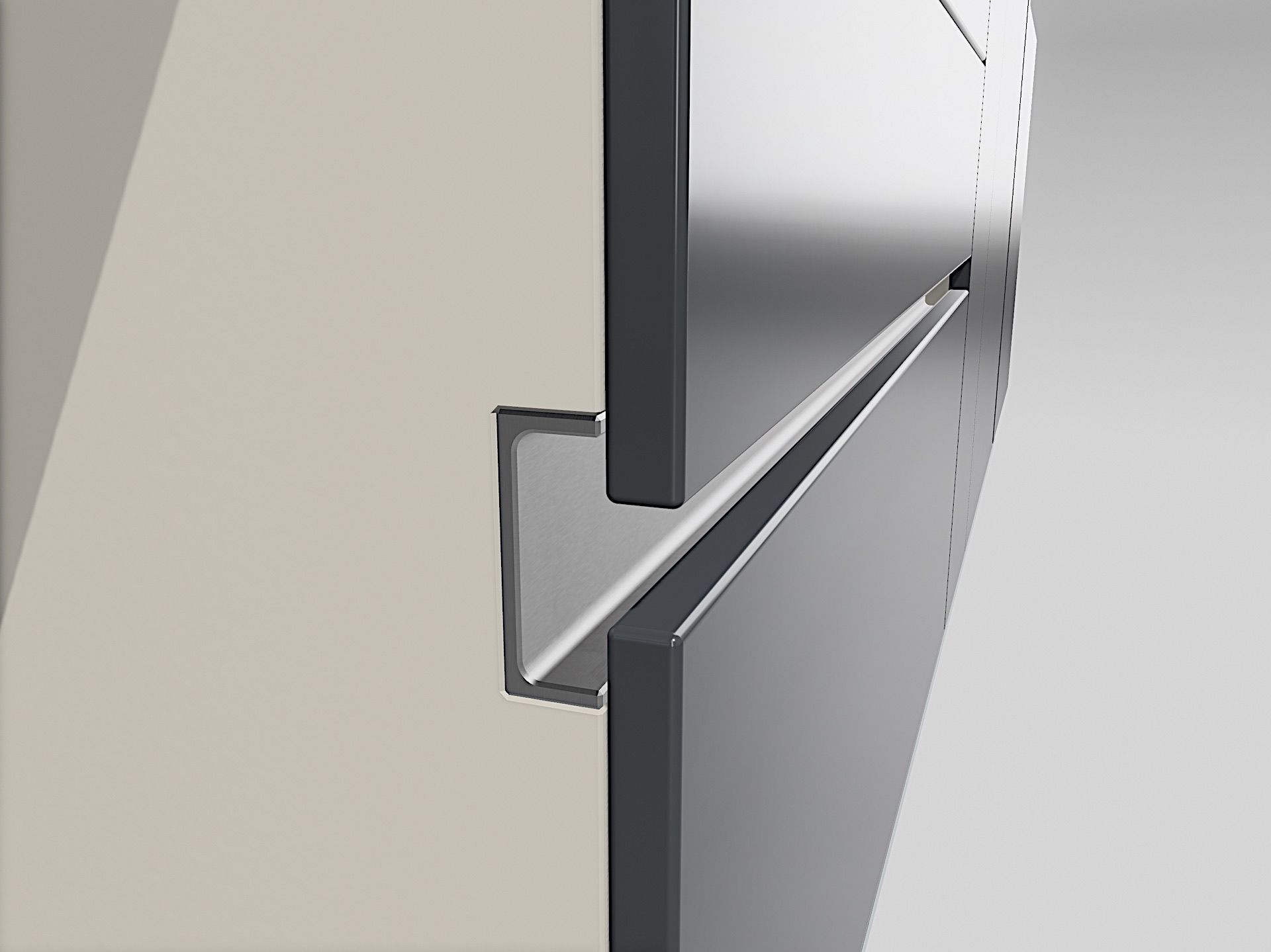 Gole per cucine senza maniglie