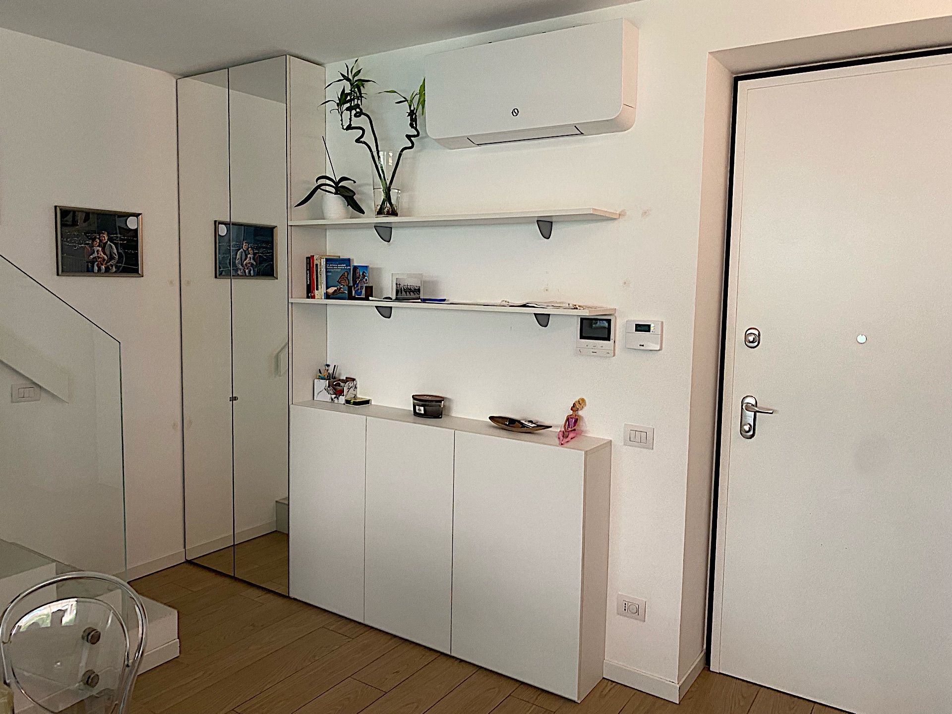 Mobile ingresso su misura