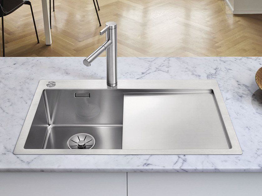 Top cucina con lavello