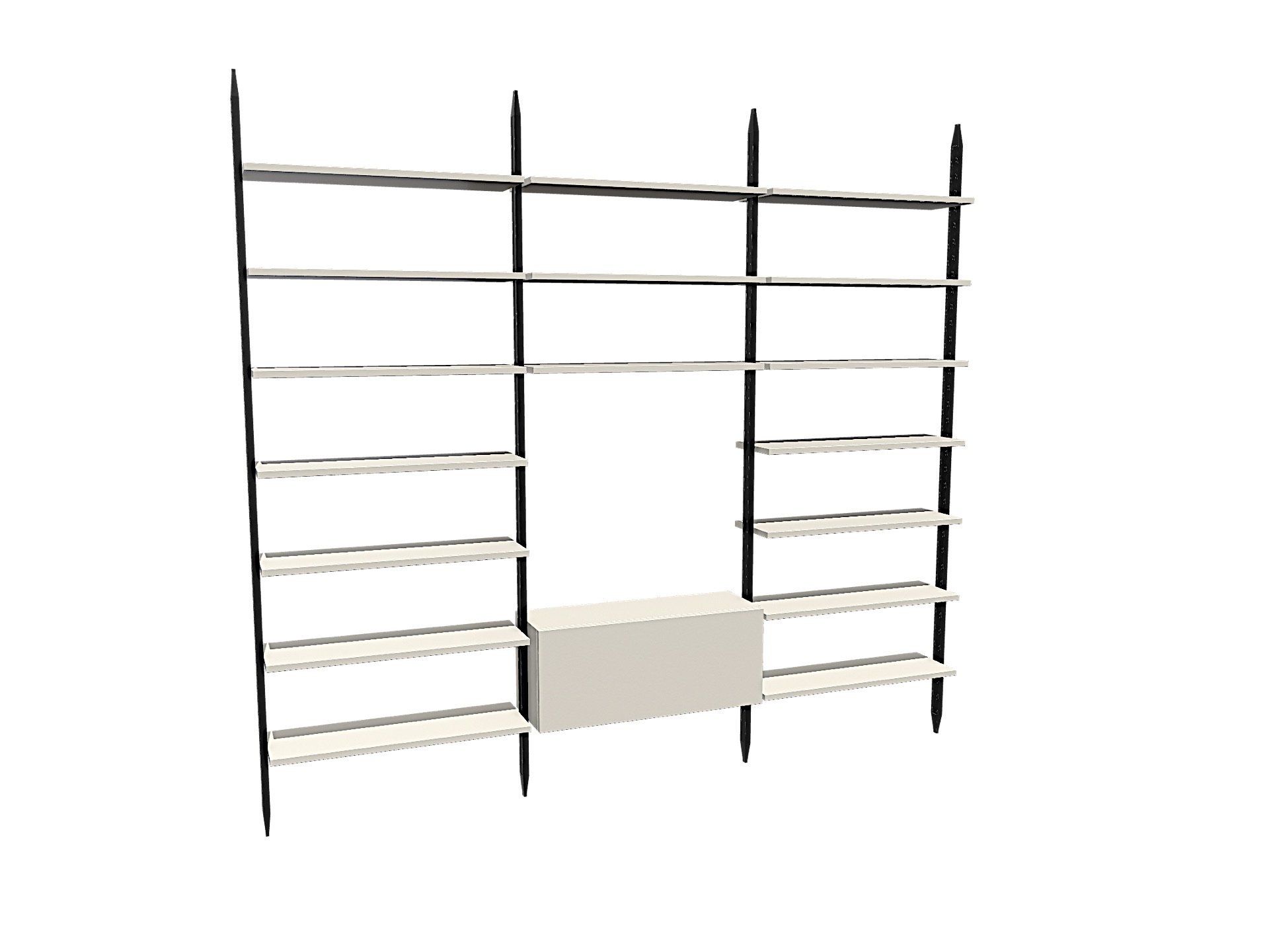 Libreria modulare su misura