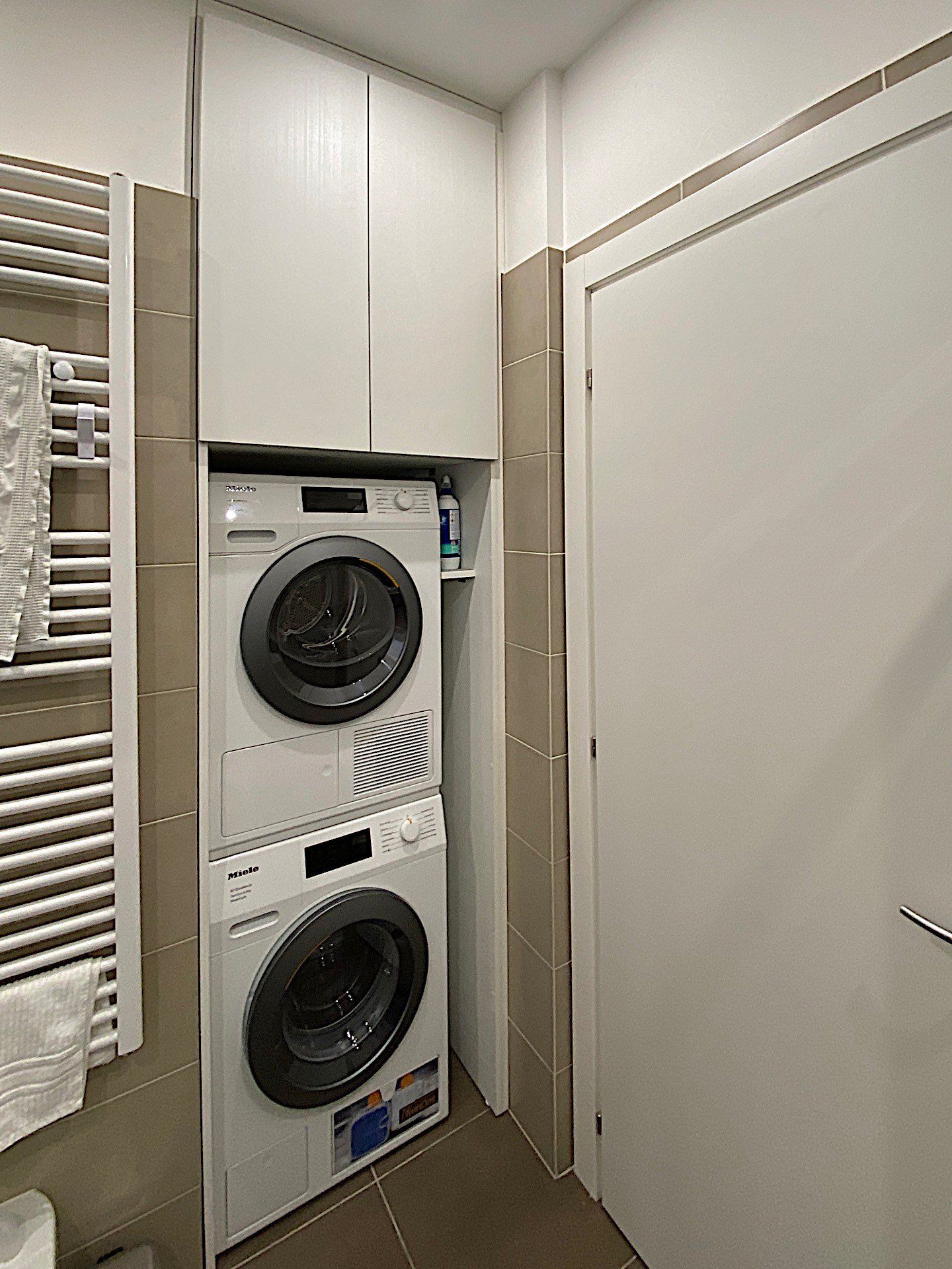 Mobile lavanderia su misura