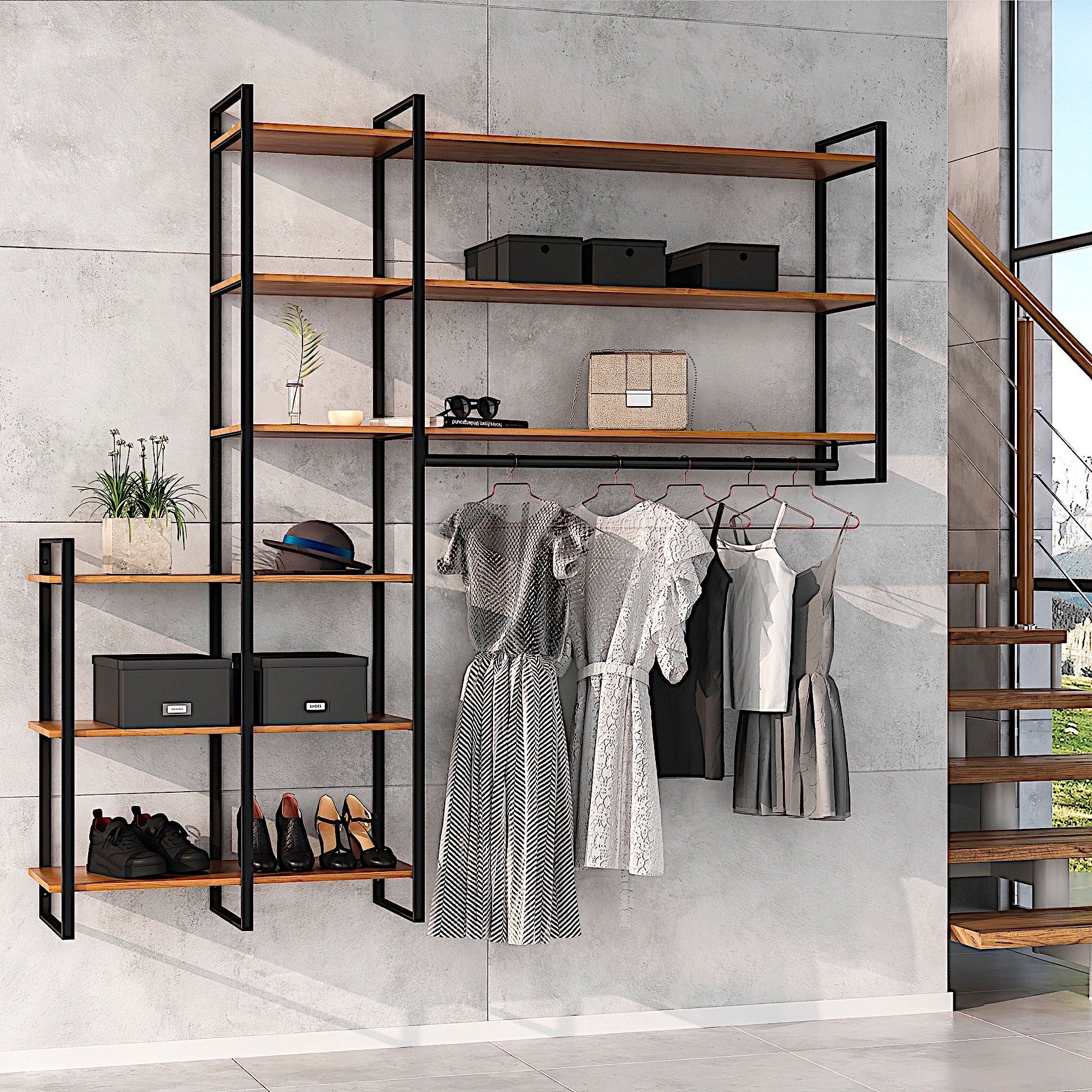 Scaffali modulari su misura