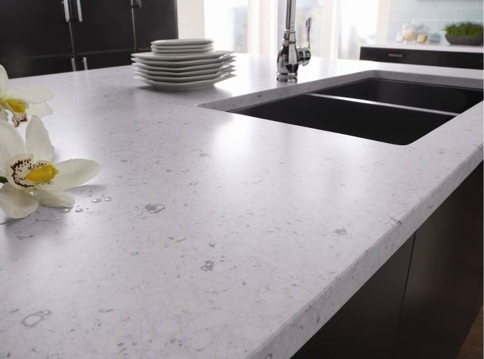 Top cucina in quarzo Silestone