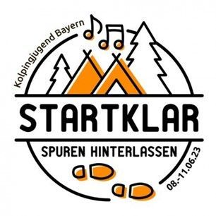 Startklar, Kolpingjugend, Zelten, Zeltlager, Spuren hinterlassen, Bayern