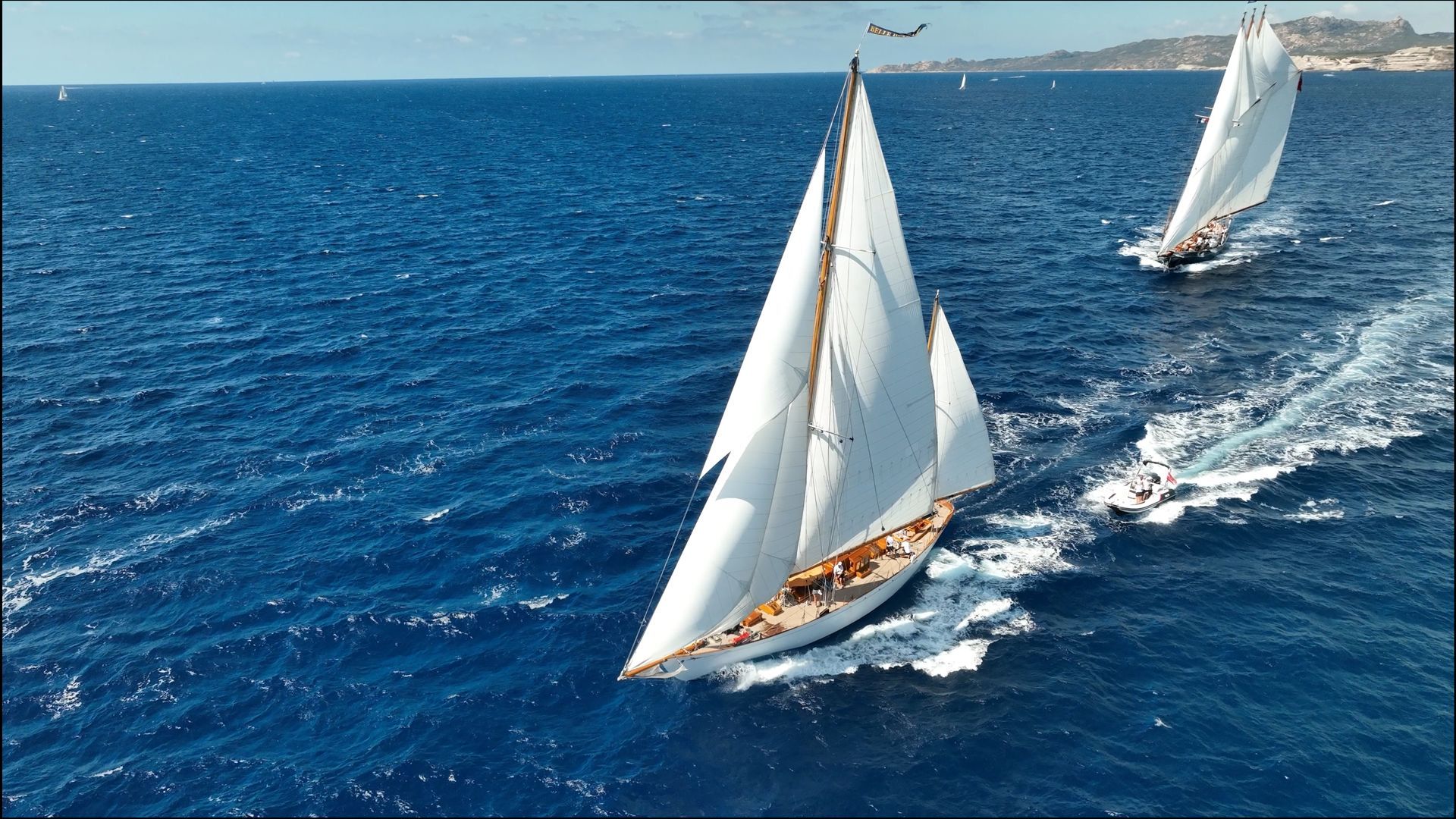 VOILIER BELLE AVENTURE 1929
CORSICA CLASSIC YACHTING ASSOCIATION
DRONE CORSE INSULAIRDRONE