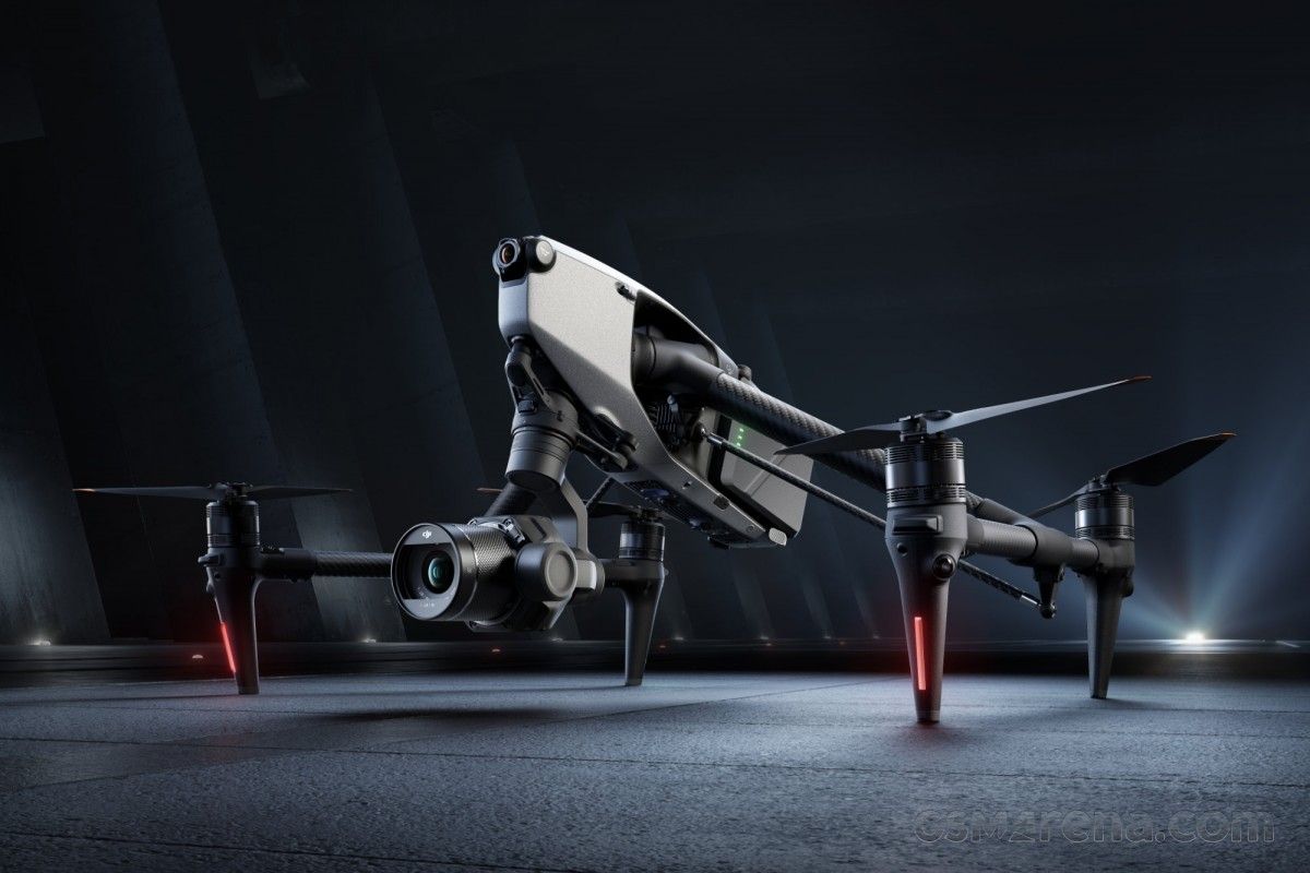 Inspire 3 DJI InsulAirDrone drone corse
