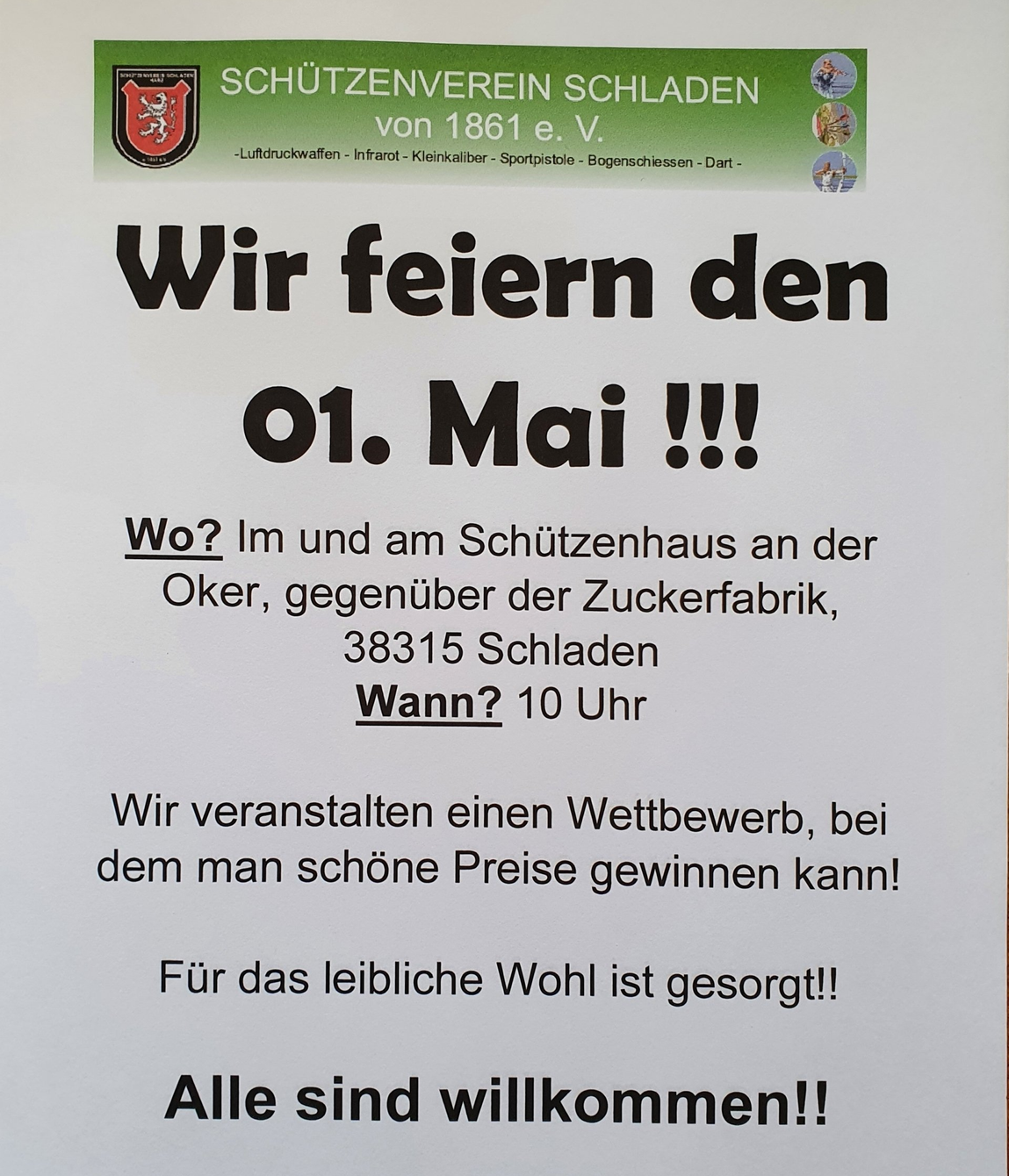 01. Mai in Schladen