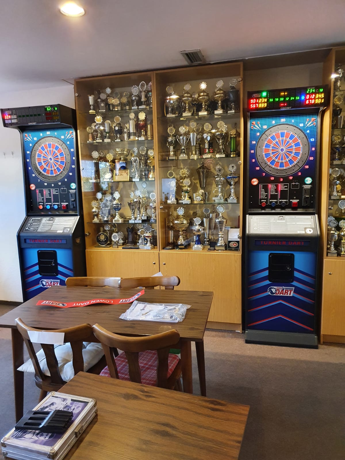 HB9 Dart Automaten im Schützenheim HB9 Dart Automaten im Schützenheim