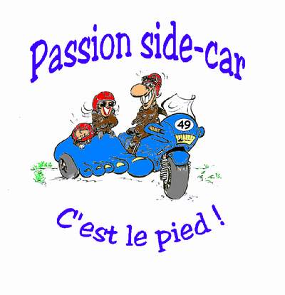 Visitez le site de PASSION SIDE-CAR