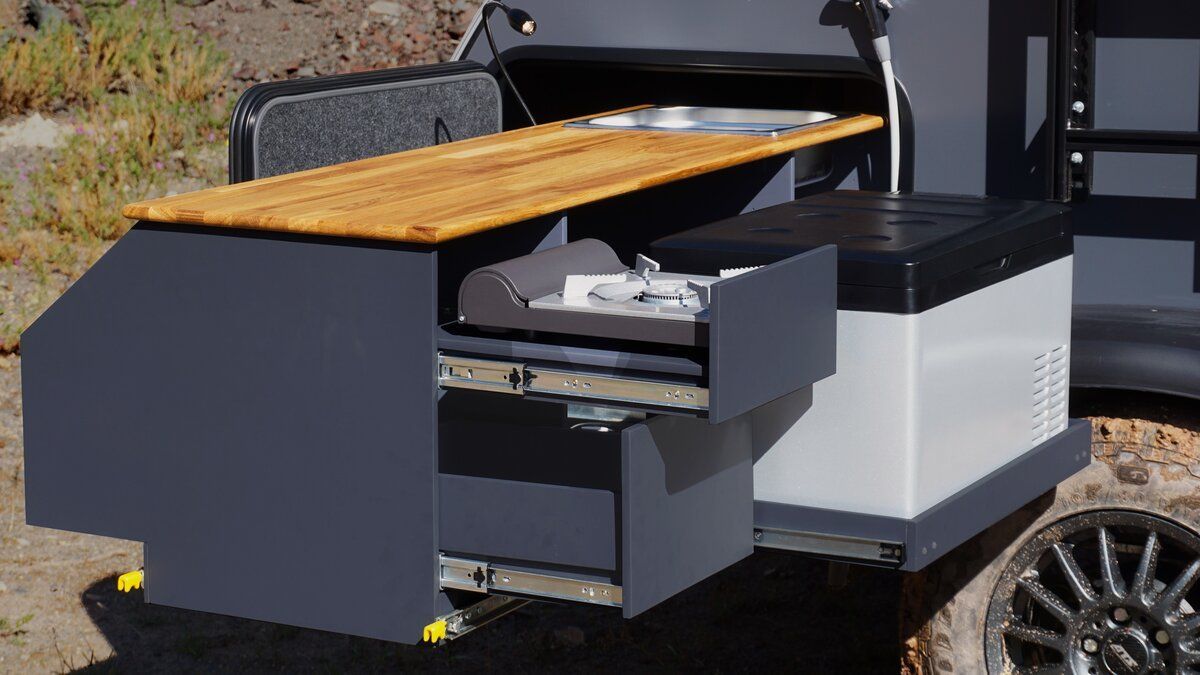 kleiner teardrop mini wohnwagen von miniatouring