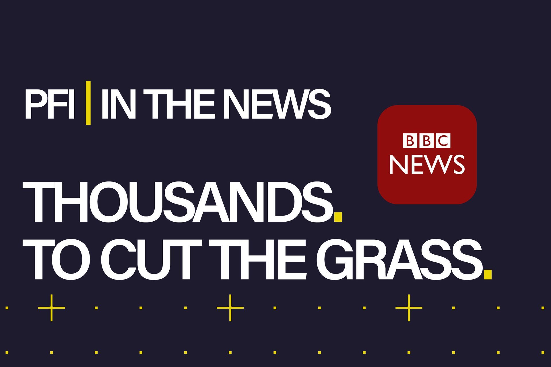 BBC News coverage of the PFI debt in schools, featuring Inscyte Director Ian Denison.