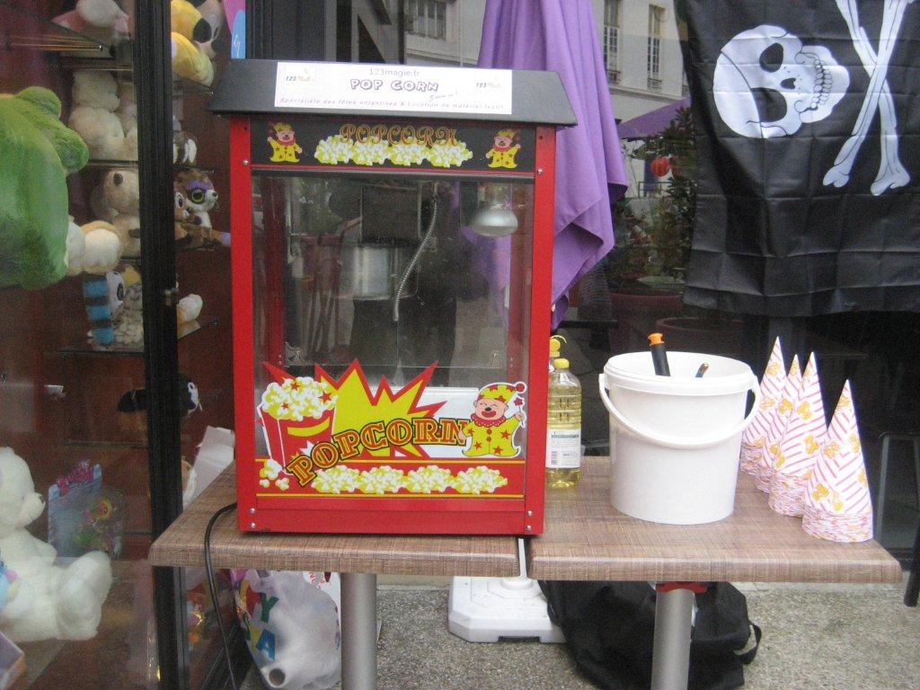 location machine pop corn pas cher 77, 78, 91, 92, 93, 94, 95, paris