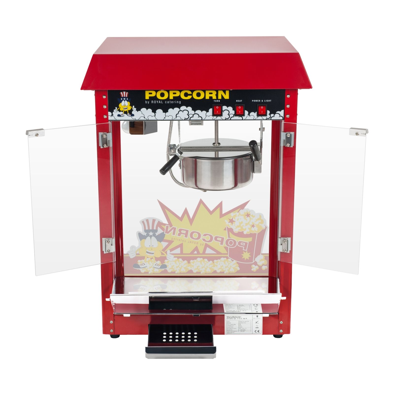 location Stand pop corn 77, 78, 91, 92, 93, 94, 95, 75, paris