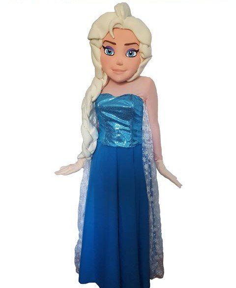 location mascotte anna reine des neiges 77, 78, 91, 92, 93, 94, 95, paris