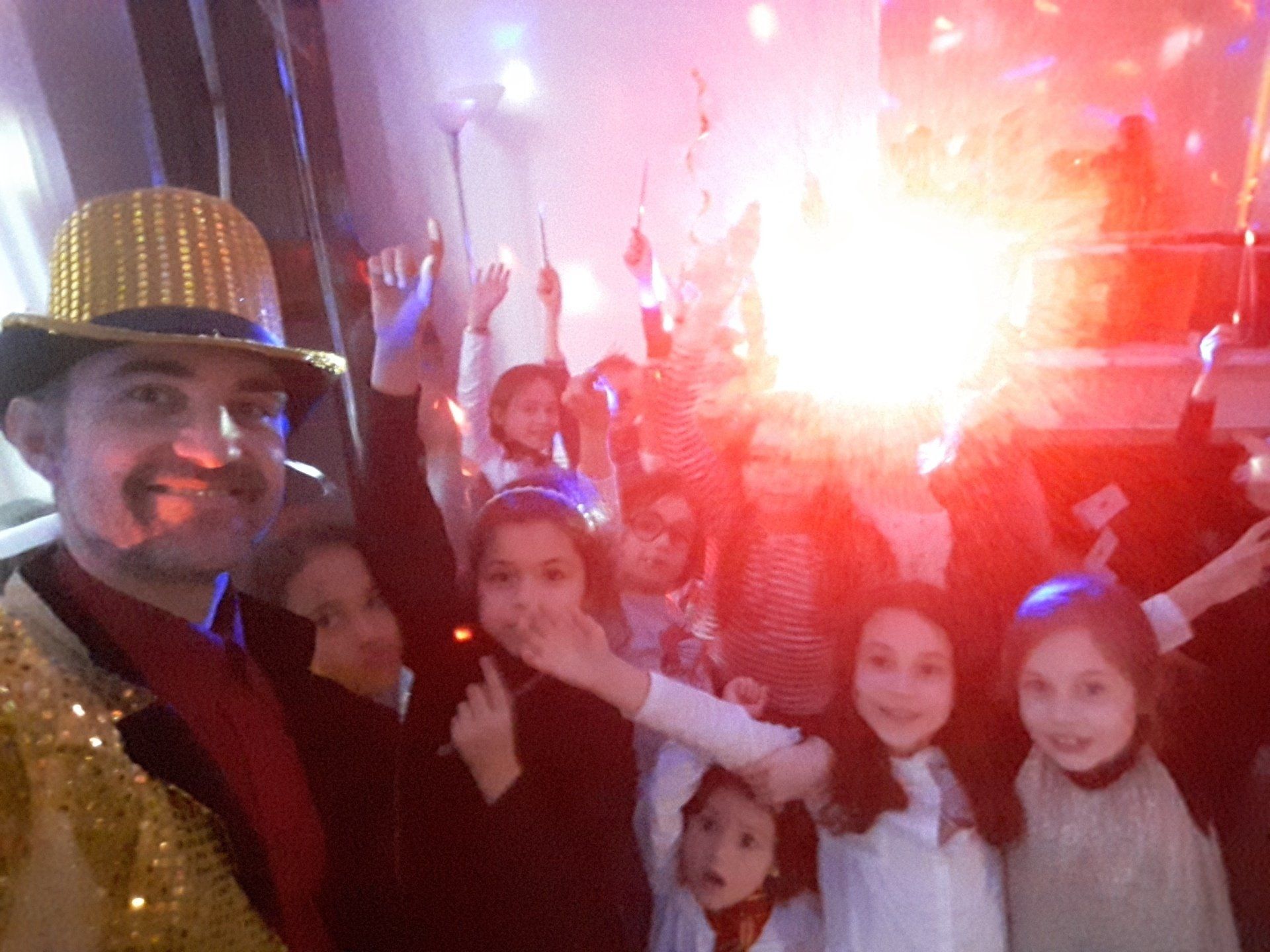 magicien vive la fête