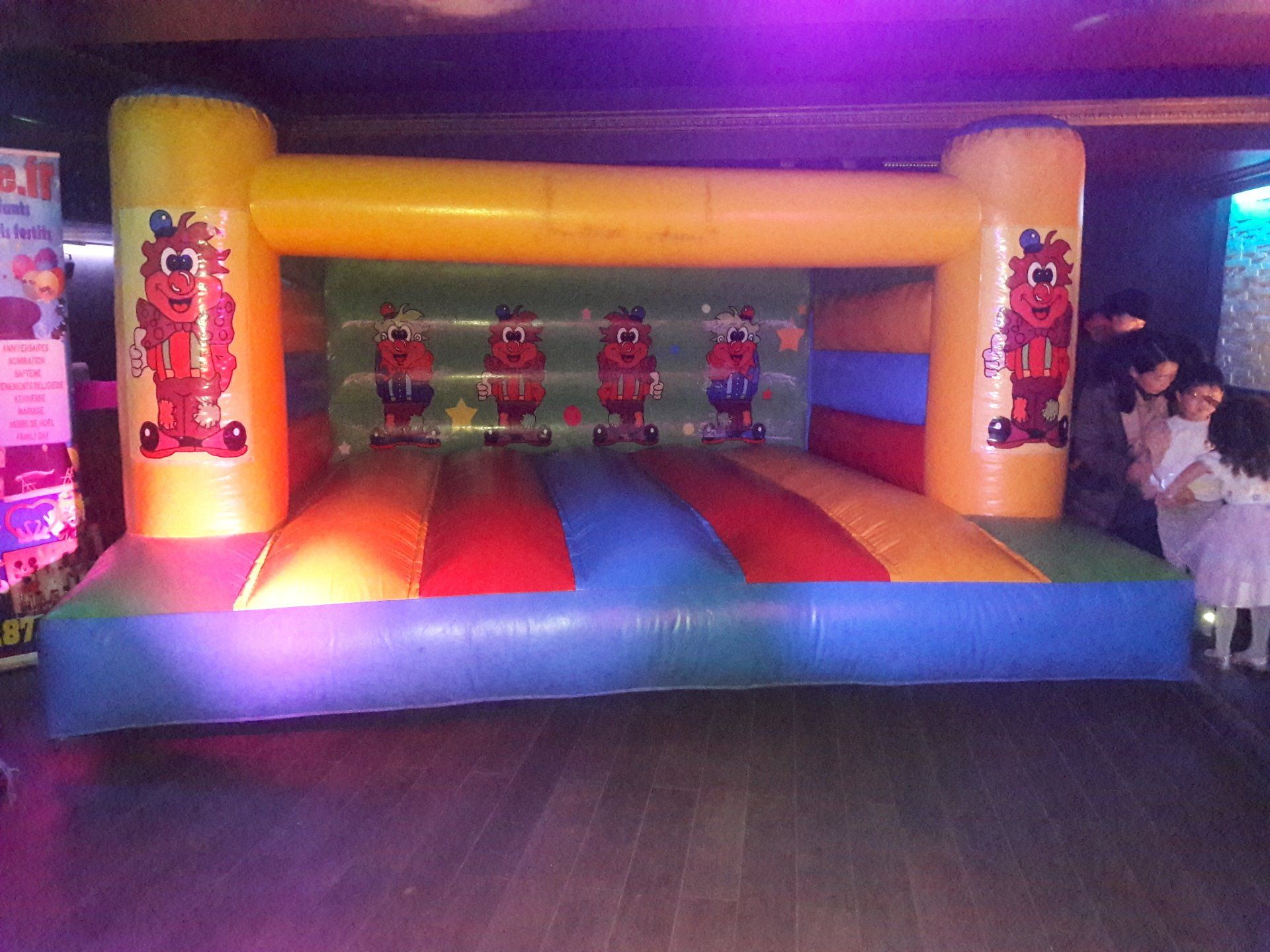 structure gonflable 123magie