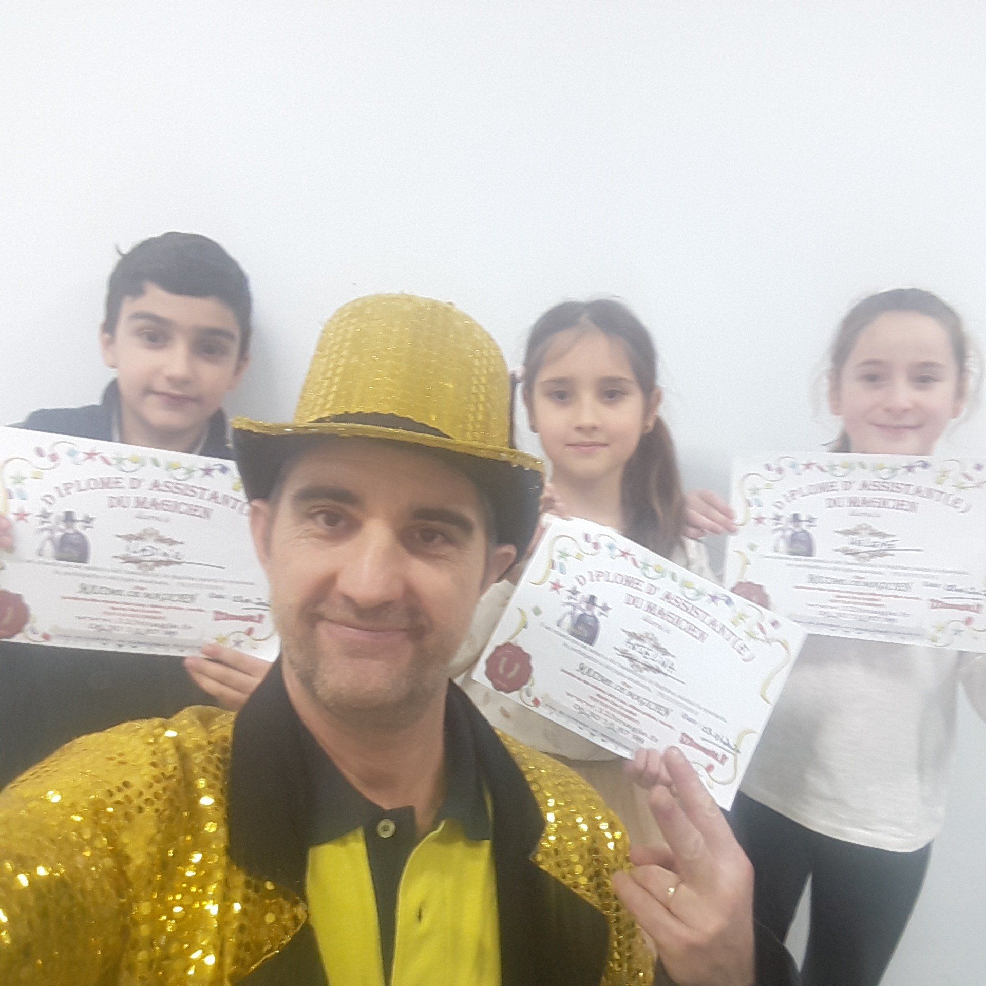 Diplôme de magicien paris 77 78 91 92 93 94 95