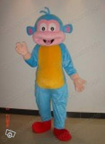 location mascotte babouche 77, 78, 91, 92, 93, 94, 95, paris