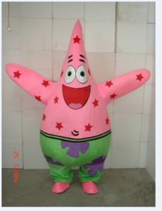 location mascotte patrick etoile 77, 78, 91, 92, 93, 94, 95, paris