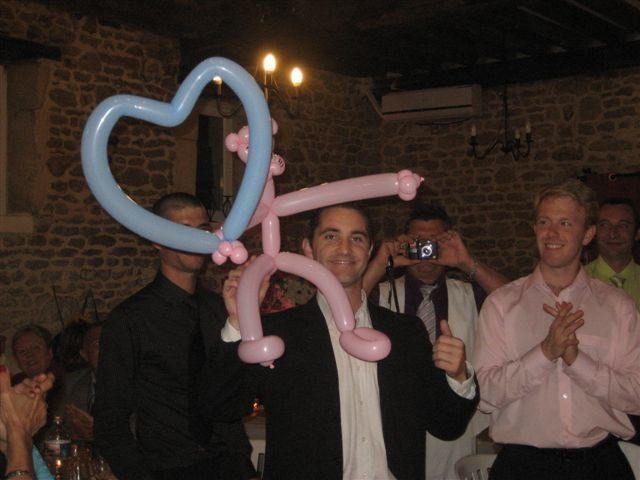 sculpteur de ballon a paris 77 78 91 92 93 94 95