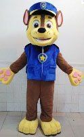 location mascotte chase pat patrouille 77, 78, 91, 92, 93, 94, 95, paris