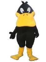 location mascotte daffy duck 77, 78, 91, 92, 93, 94, 95, paris