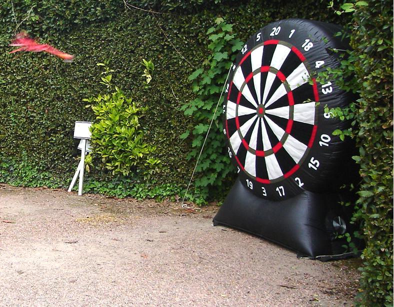 location cible fléchette foot 77 78 91 92 93 94 95 paris