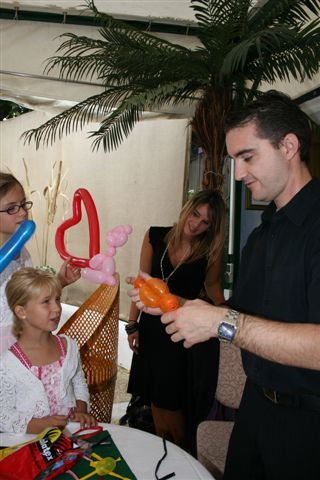 sculpteur de ballon a paris 77 78 91 92 93 94 95