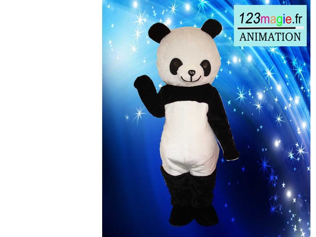 location mascotte panda 77, 78, 91, 92, 93, 94, 95, paris