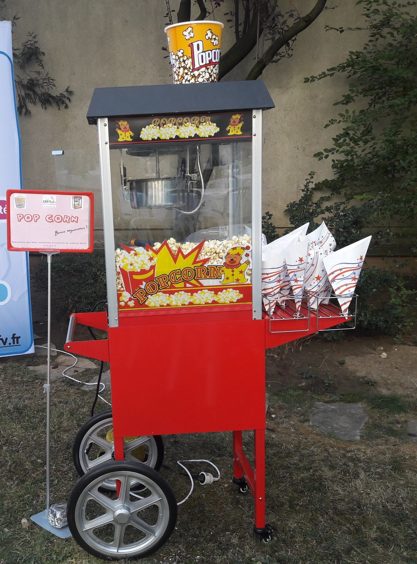 animation pop corn 77 78 91 92 93 94 95 75 paris