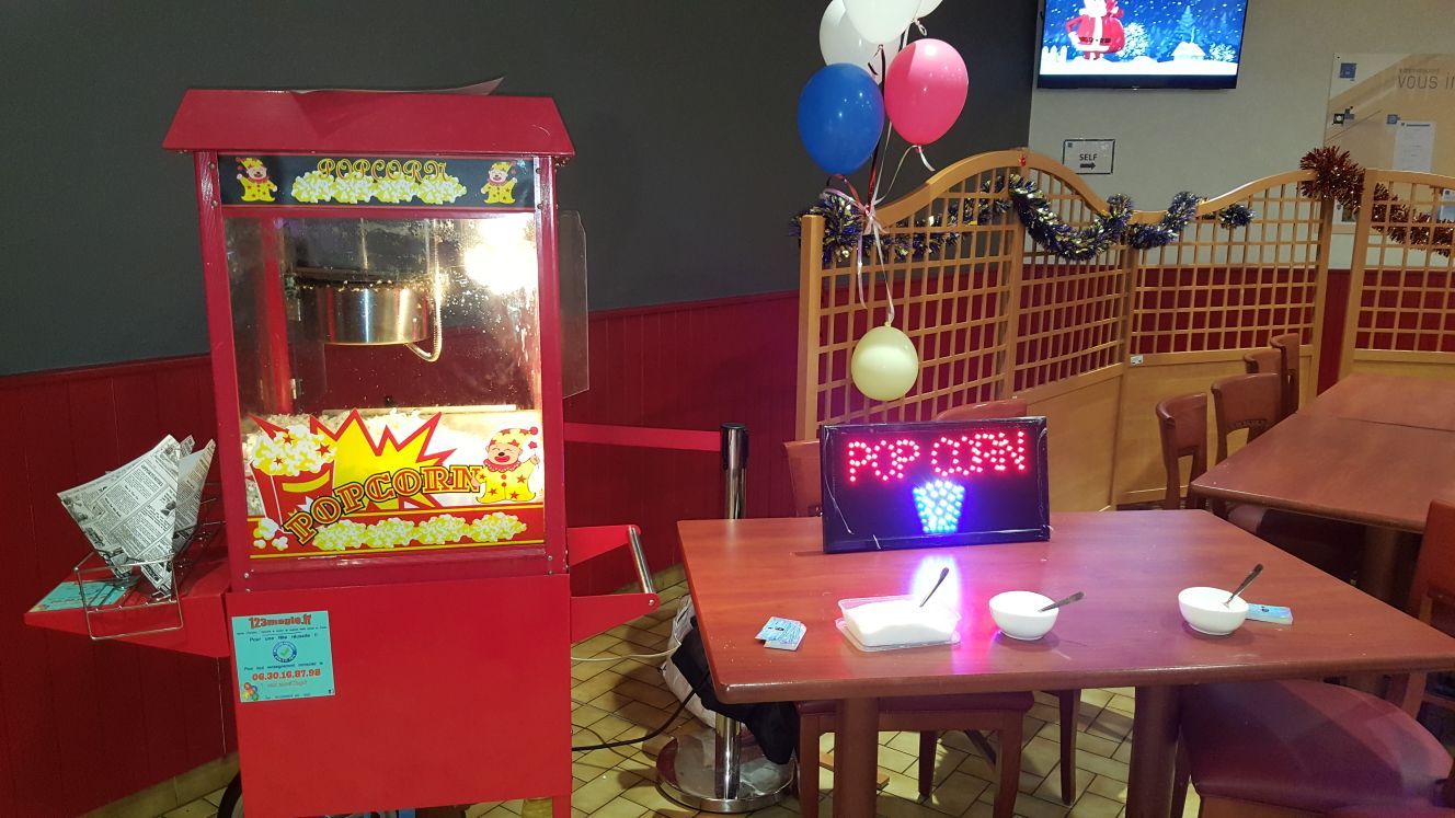 animation pop corn 77-78-91-92-93-94-95-paris