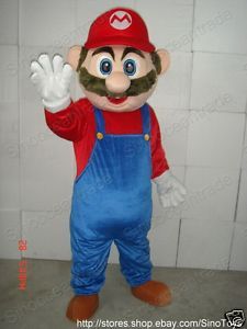 location mascotte mario 77, 78, 91, 92, 93, 94, 95, paris